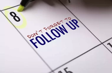7 FORMAS DE FAZER FOLLOW-UP