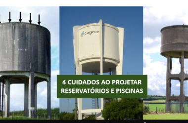 4 CUIDADOS AO PROJETAR RESERVATÓRIOS E PISCINAS