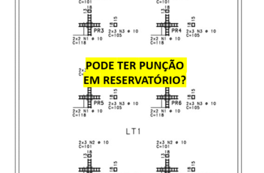PODE TER PUNÇÃO EM RESERVATÓRIO?