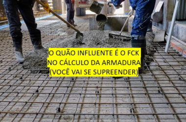 O QUÃO INFLUENTE É O Fck NO CÁLCULO DA ARMADURA (VOCÊ VAI SE SUPREENDER)
